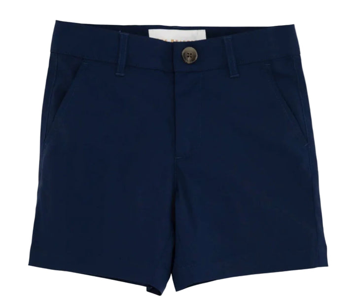 Prepletic™ Charlie's Chinos - Nantucket Navy Boy Shorts Beaufort Bonnet 