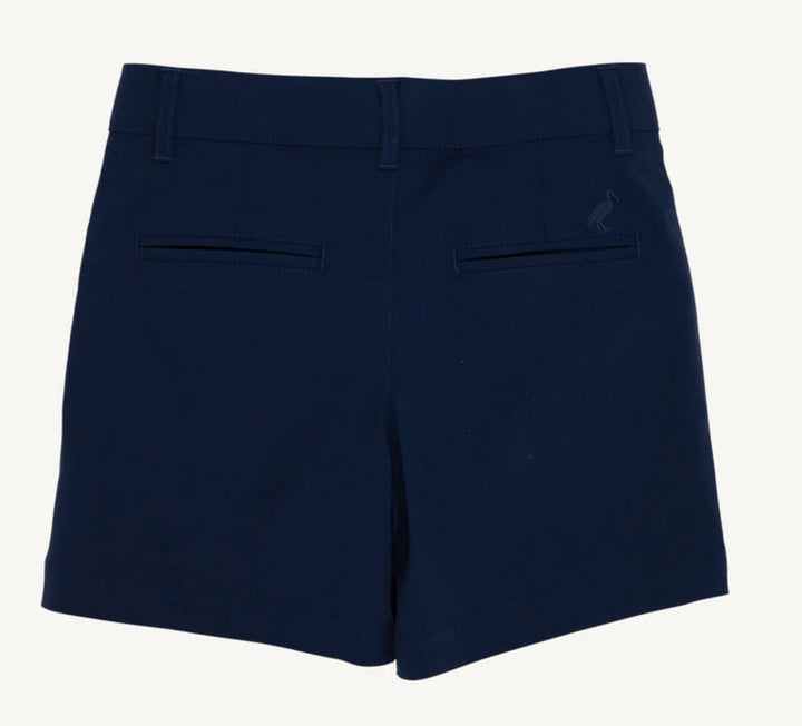 Prepletic™ Charlie's Chinos - Nantucket Navy Boy Shorts Beaufort Bonnet 