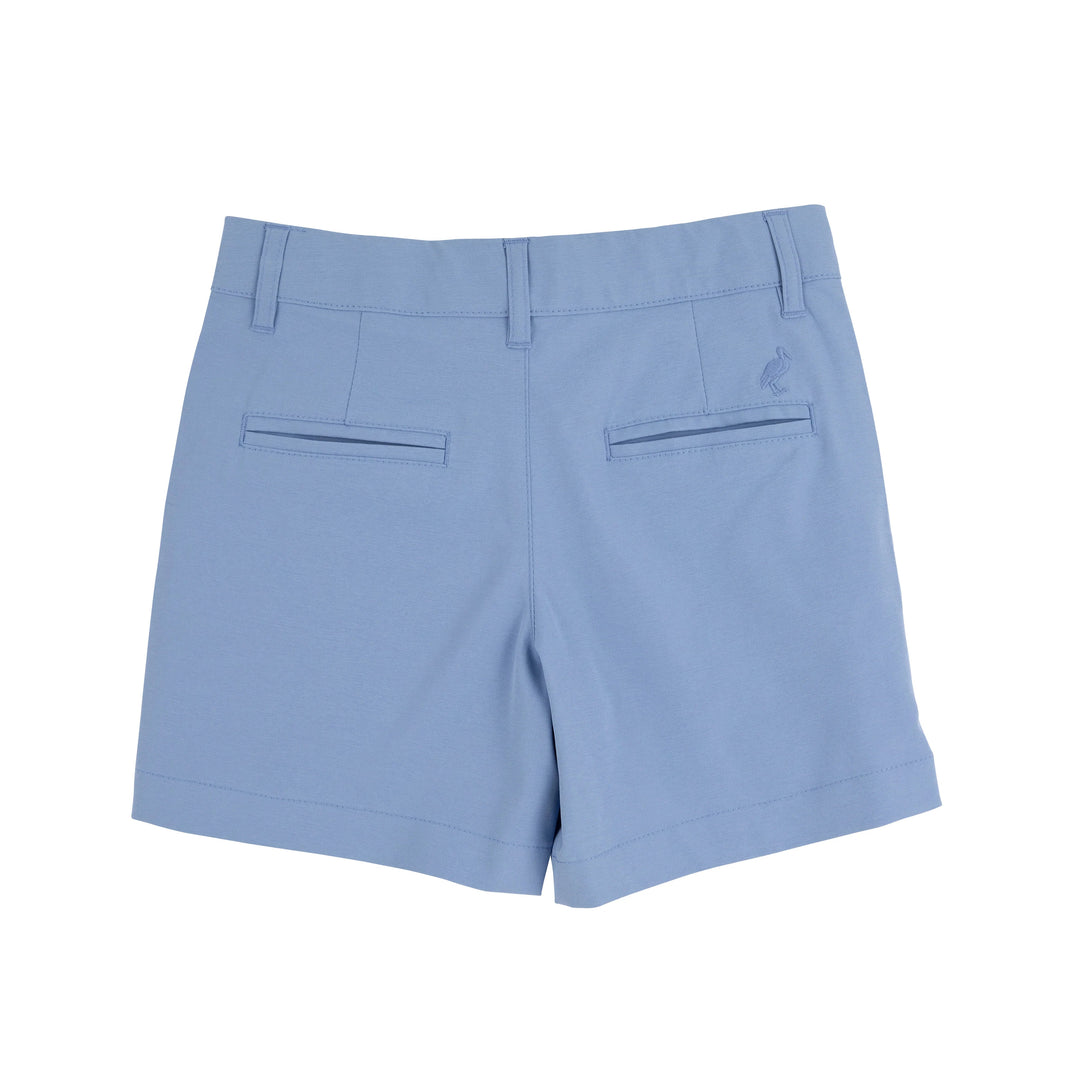 Prepletic™ Charlie's Chinos - Park City Periwinkle Boy Shorts Beaufort Bonnet 