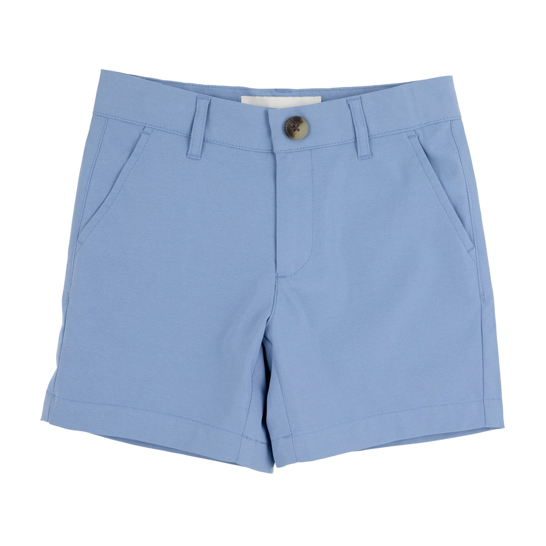 Prepletic™ Charlie's Chinos - Park City Periwinkle Boy Shorts Beaufort Bonnet 