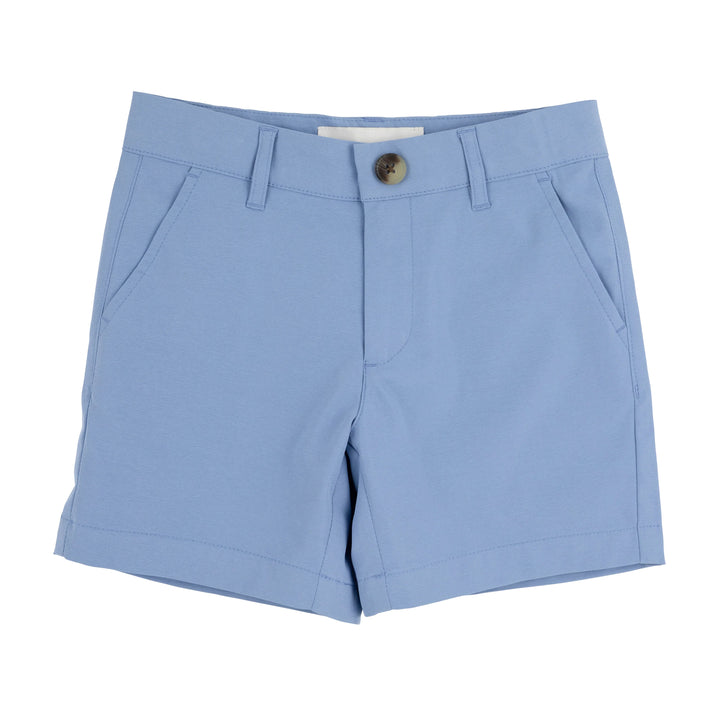 Prepletic™ Charlie's Chinos - Park City Periwinkle Boy Shorts Beaufort Bonnet 