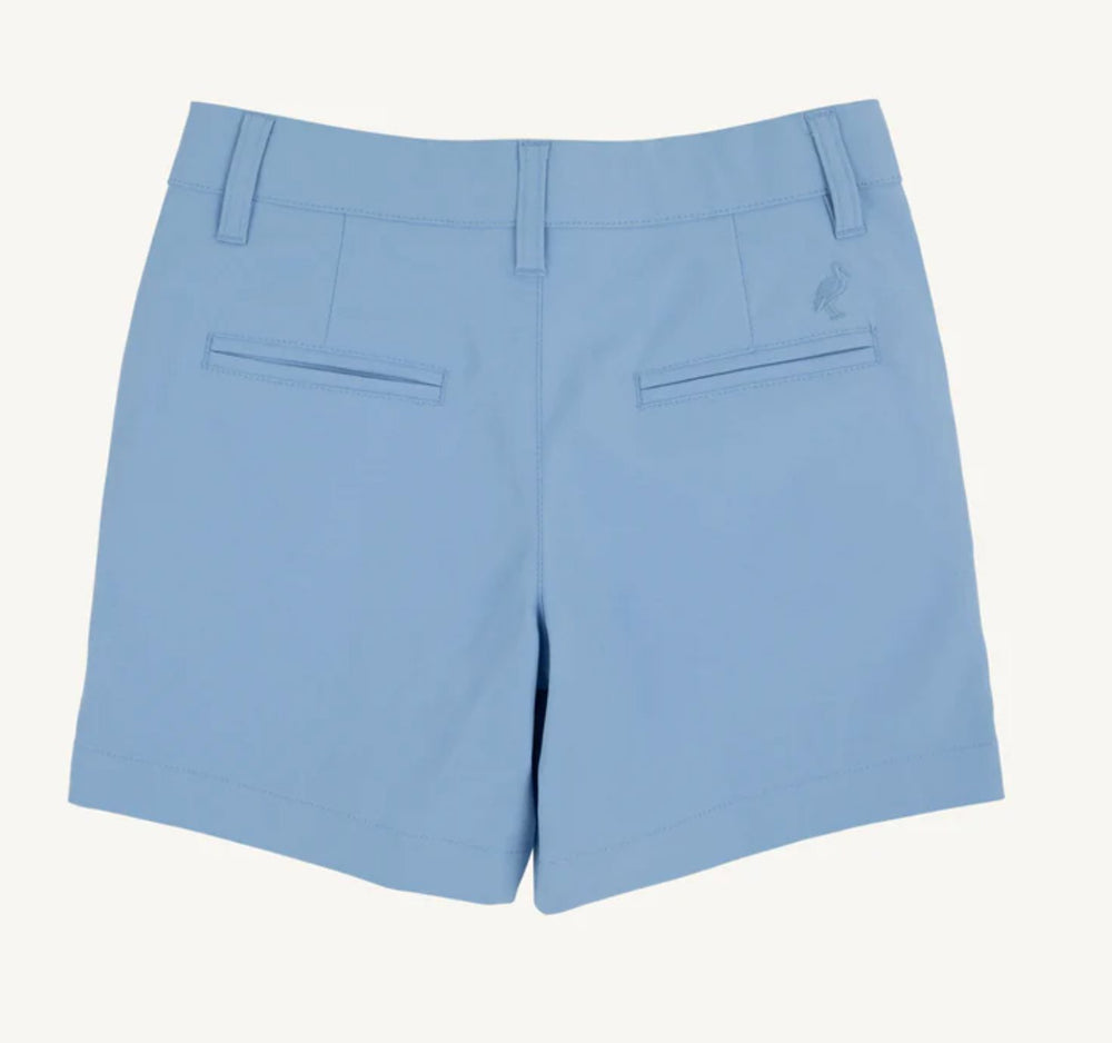 Prepletic™ Charlie's Chinos - Sarasota Sky Boy Shorts Beaufort Bonnet 