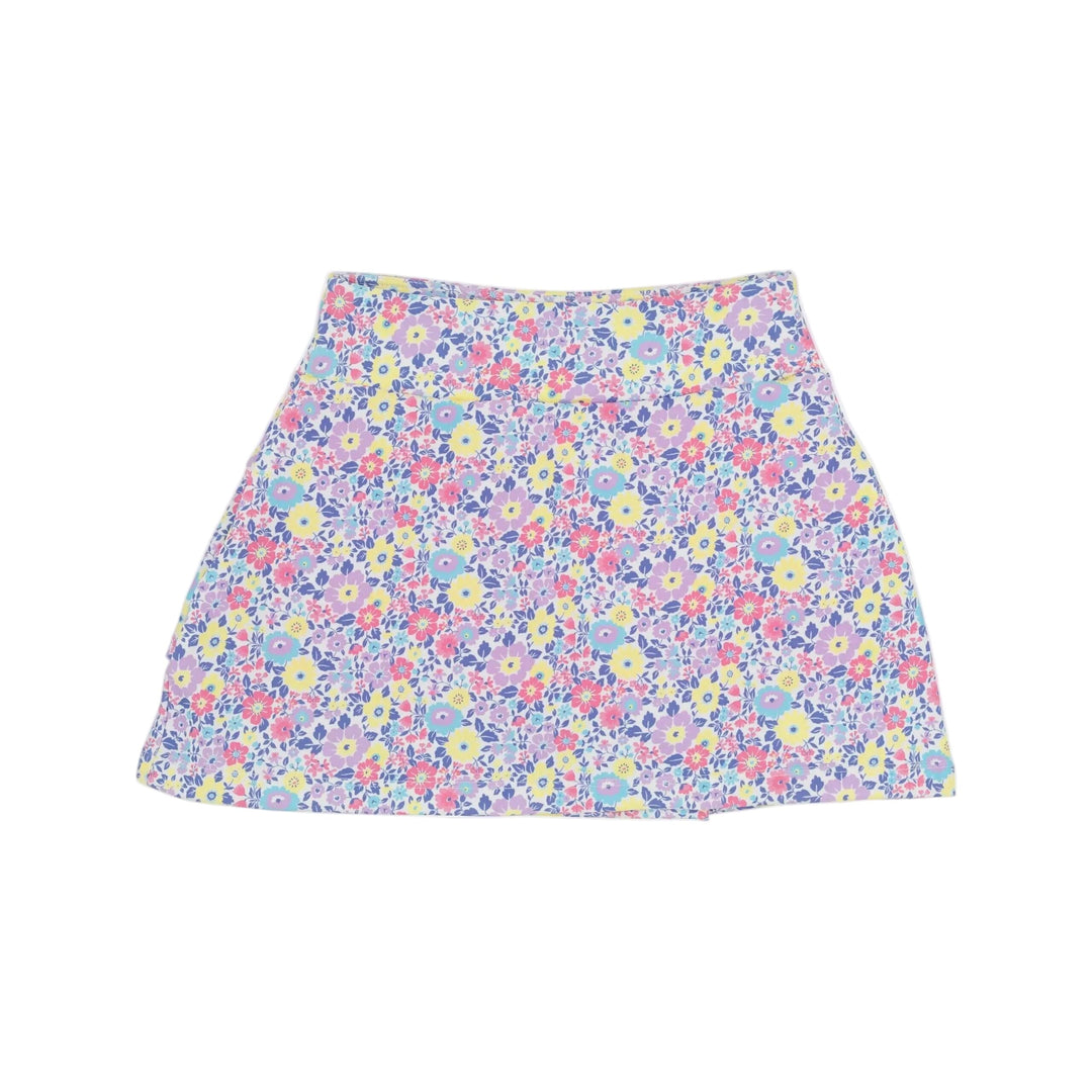 Prepletic Cindy Skort - Briar Patch Petals Girl Skirt Beaufort Bonnet 
