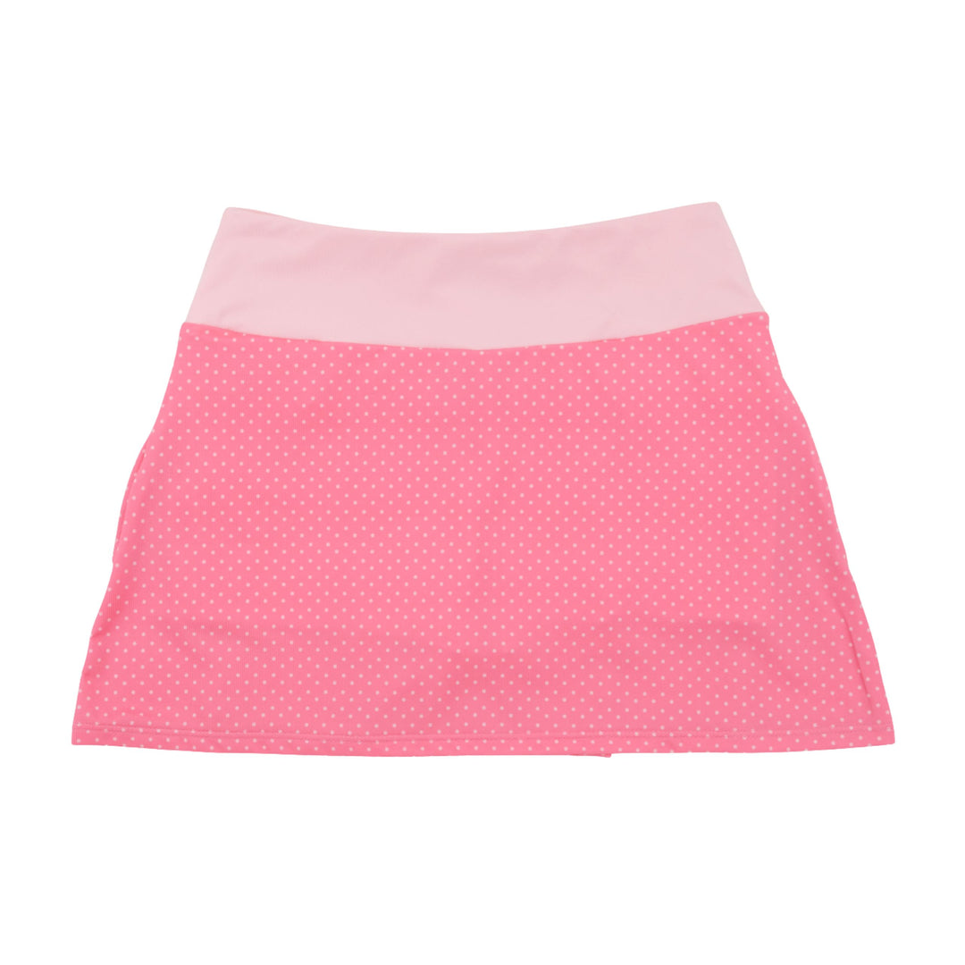 Prepletic Cindy Skort - Romany Rose Microdot Girl Skirt Beaufort Bonnet 