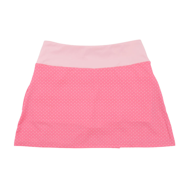 Prepletic Cindy Skort - Romany Rose Microdot Girl Skirt Beaufort Bonnet 