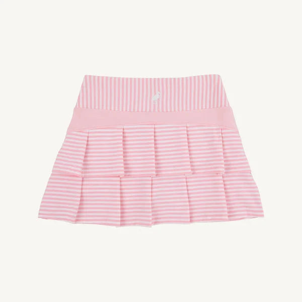 Prepletic Cindy Skort - Sandpearl Pink Stripe Girl Skirt Beaufort Bonnet 