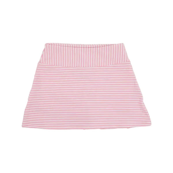 Prepletic Cindy Skort - Sandpearl Pink Stripe Girl Skirt Beaufort Bonnet 