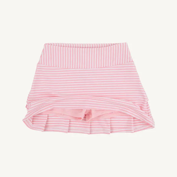 Prepletic Cindy Skort - Sandpearl Pink Stripe Girl Skirt Beaufort Bonnet 