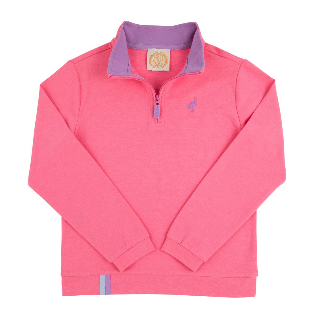 Prepletic Hayword Half-Zip - Romany Rose Girl Sweater Beaufort Bonnet 