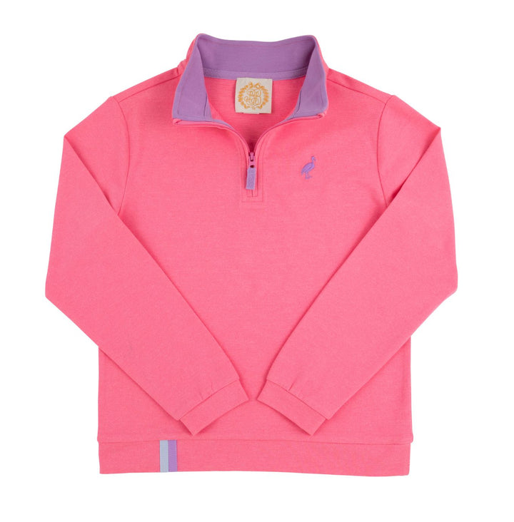 Prepletic Hayword Half-Zip - Romany Rose Girl Sweater Beaufort Bonnet 