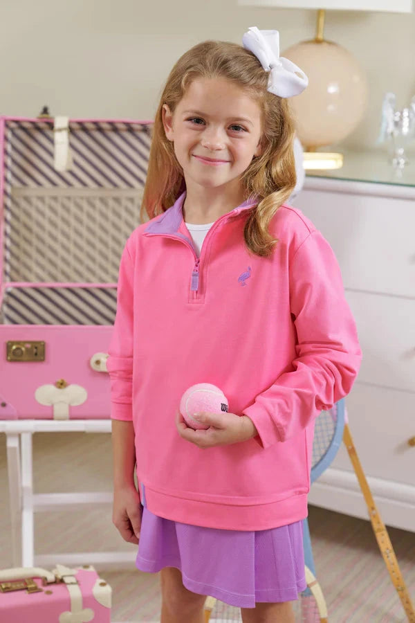 Prepletic Hayword Half-Zip - Romany Rose Girl Sweater Beaufort Bonnet 