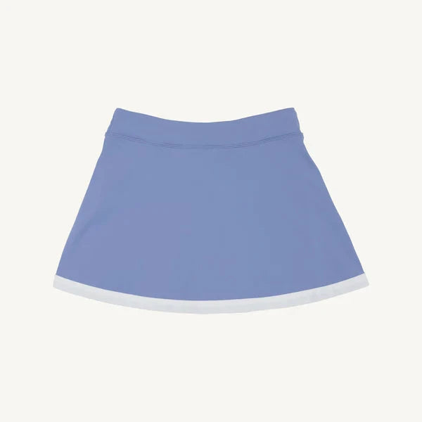 Prepletic™ Samantha Skort - Park City Periwinkle Girl Skirt Beaufort Bonnet 