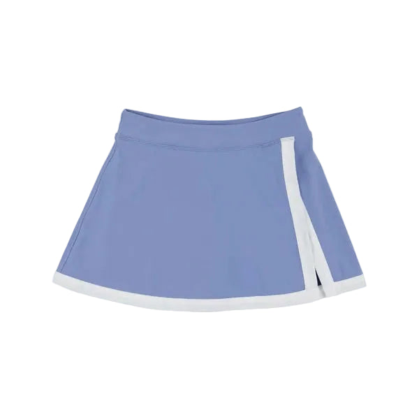 Prepletic™ Samantha Skort - Park City Periwinkle Girl Skirt Beaufort Bonnet 
