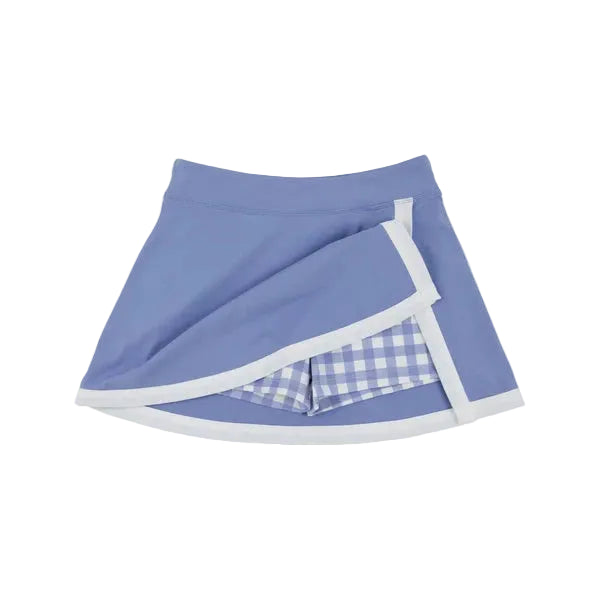 Prepletic™ Samantha Skort - Park City Periwinkle Girl Skirt Beaufort Bonnet 