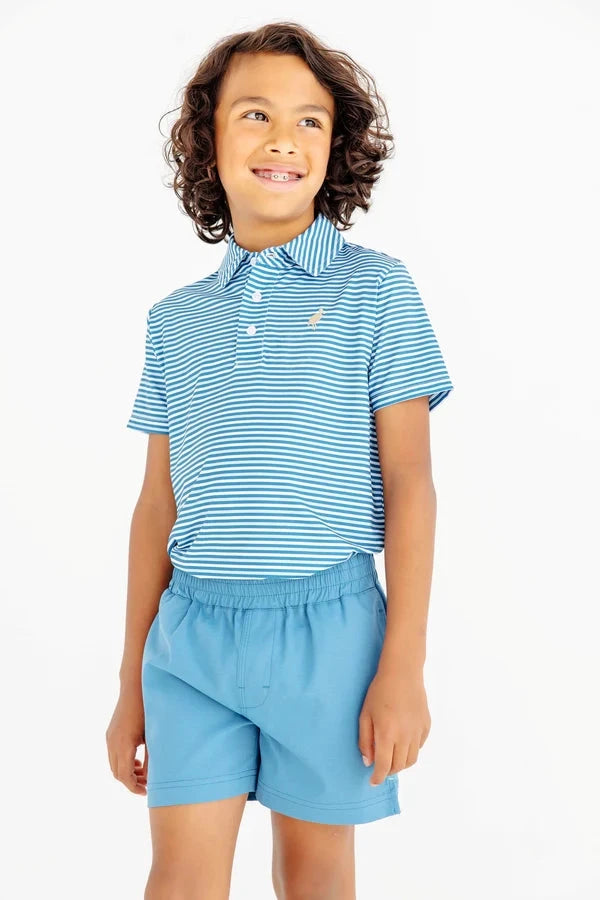 Prepletic™ Sheffield Shorts - Barnsley Blue Boy Shorts Beaufort Bonnet 