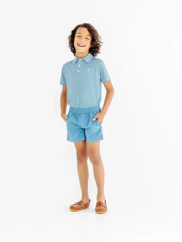 Prepletic™ Sheffield Shorts - Barnsley Blue Boy Shorts Beaufort Bonnet 