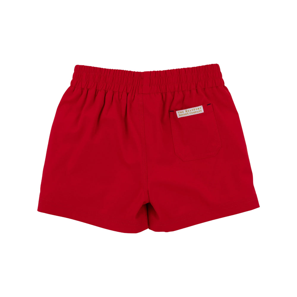 Prepletic™ Sheffield Shorts - Richmond Red Boy Shorts Beaufort Bonnet 
