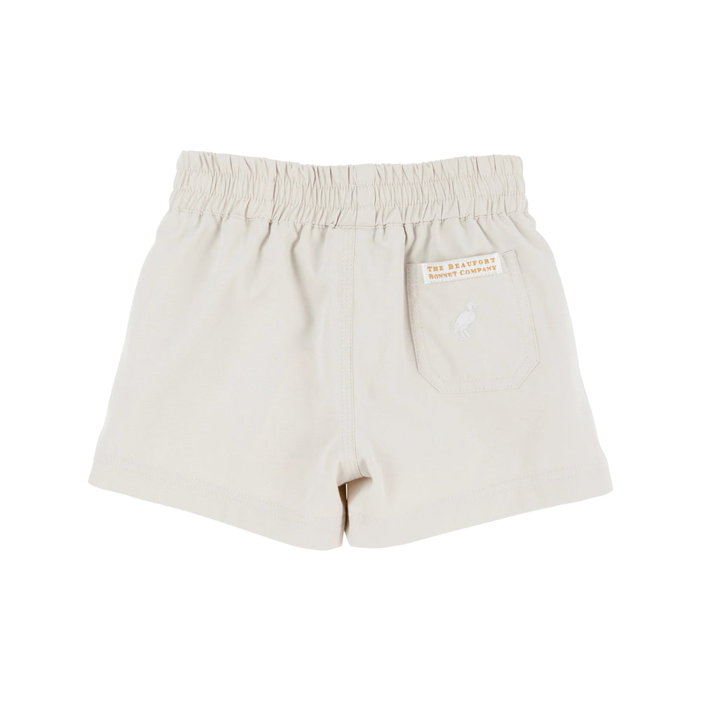Prepletic™ Sheffield Shorts - Saratoga Stone Boy Shorts Beaufort Bonnet 
