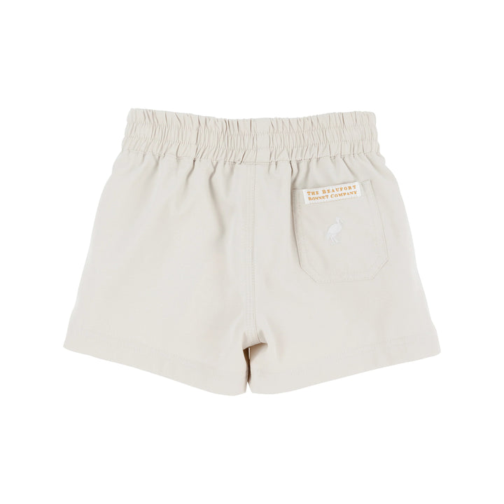 Prepletic™ Sheffield Shorts - Saratoga Stone Boy Shorts Beaufort Bonnet 