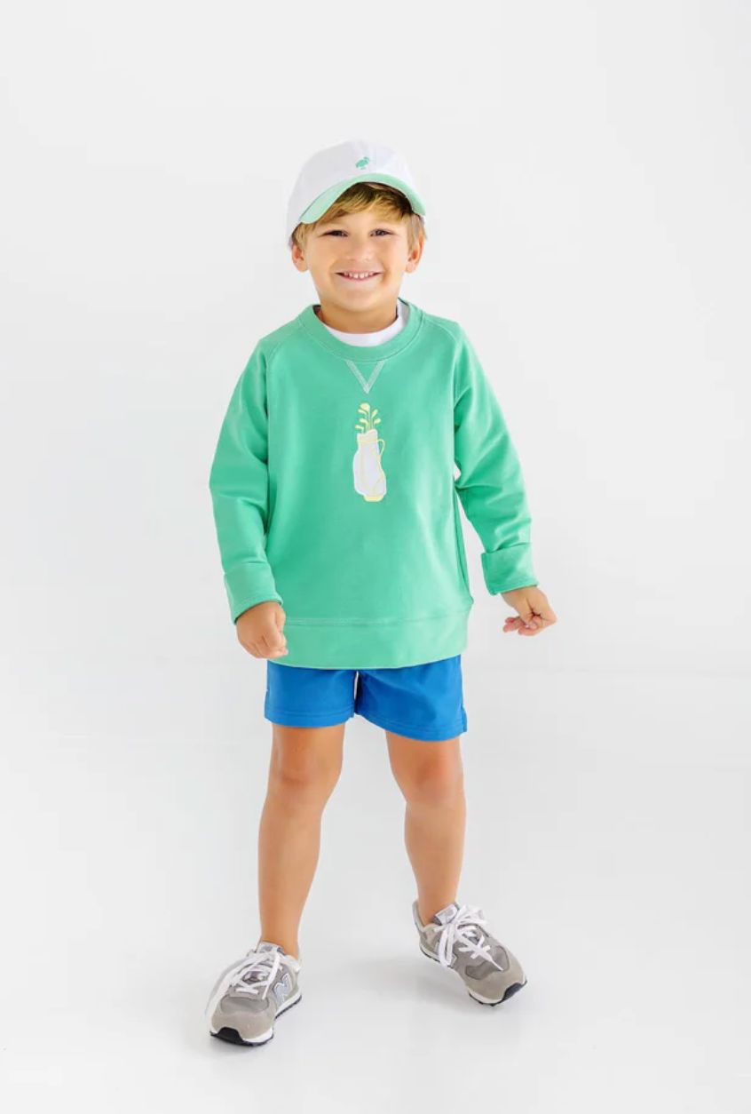 Prepletic™ Sheffield Shorts - Wood Boat Blue Boy Shorts Beaufort Bonnet 