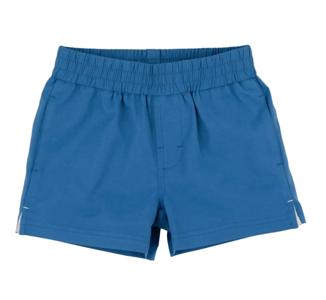 Prepletic™ Sheffield Shorts - Wood Boat Blue Boy Shorts Beaufort Bonnet 