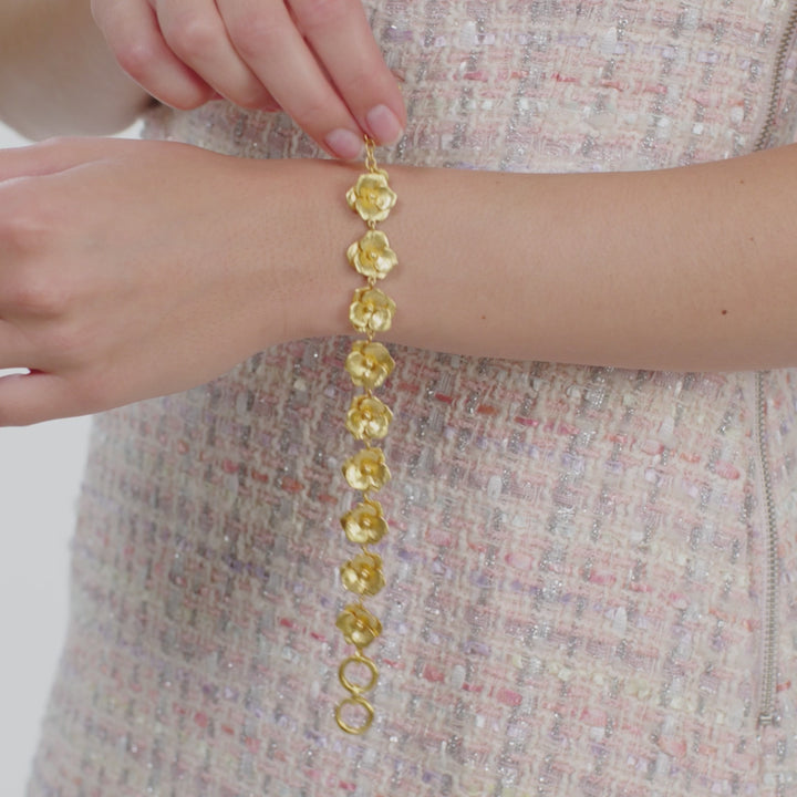 Bloom Bracelet - Gold