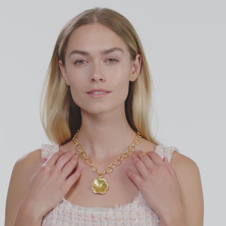Bloom Necklace - Gold