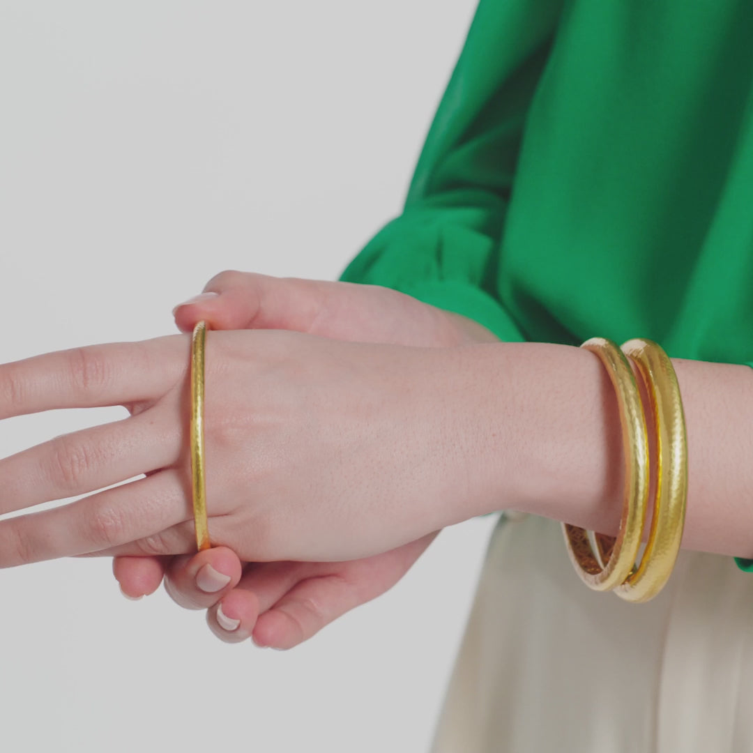 Havana Bangle - Gold