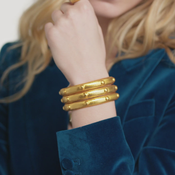 Solara Bangle - Gold