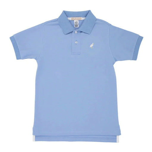 Prim and Proper Polo - Beale Street Blue Boy Shirt Beaufort Bonnet 