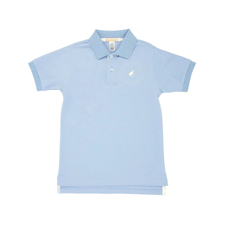 Prim and Proper Polo - Beale Street Blue Boy Shirt Beaufort Bonnet 