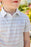 Prim and Proper Polo - Buckhead Blue, Grace Bay Green, And Palm Beach Pink Stripe Boy Shirt Beaufort Bonnet 