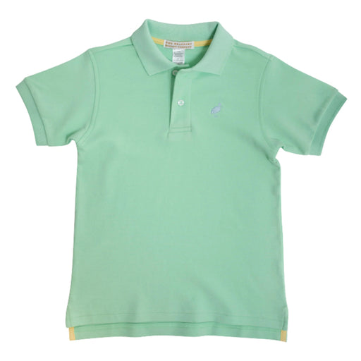 Prim and Proper Polo - Grace Bay Green Boy Shirt Beaufort Bonnet 