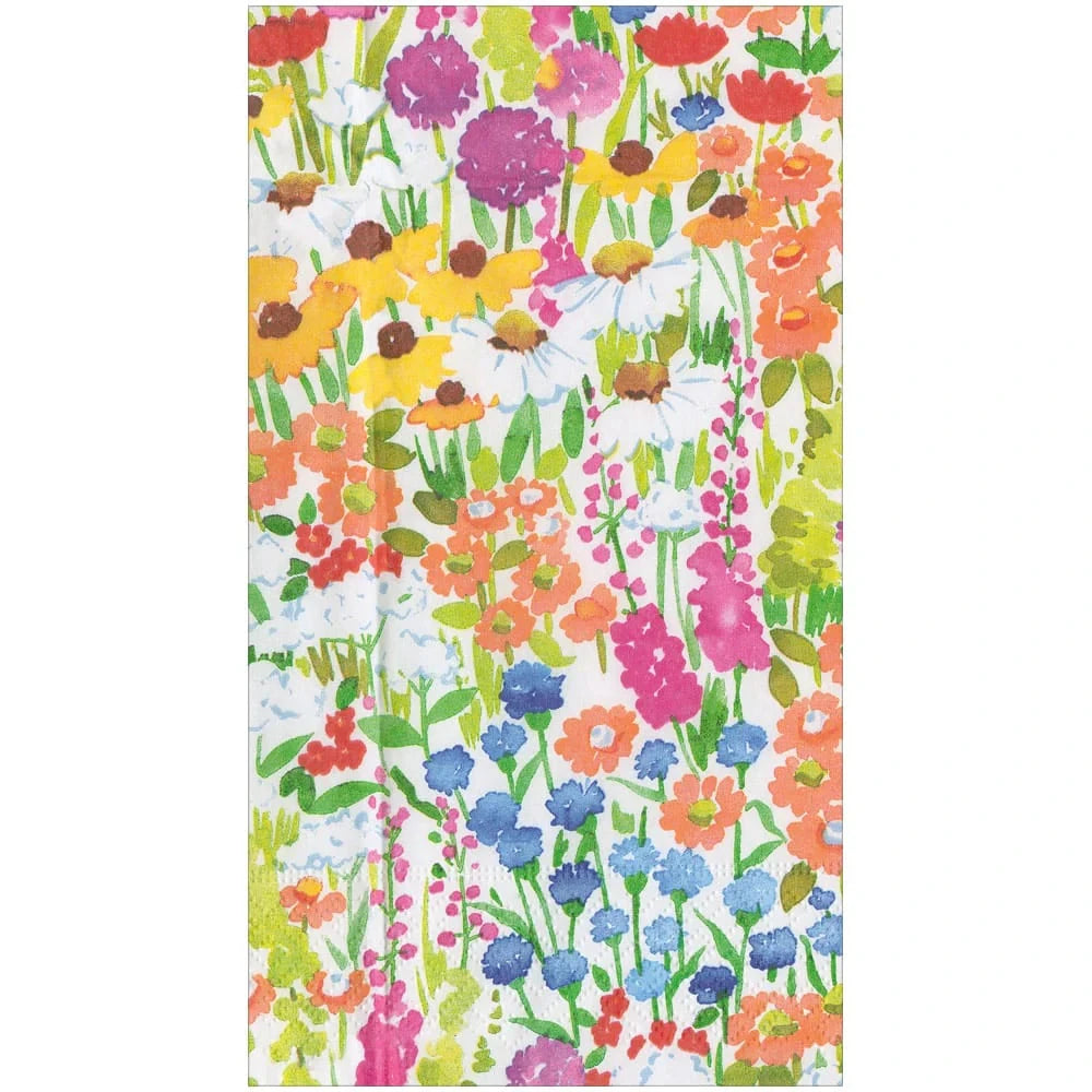 Primavera Guest Towel - Package of 15 Guest Towels Caspari 