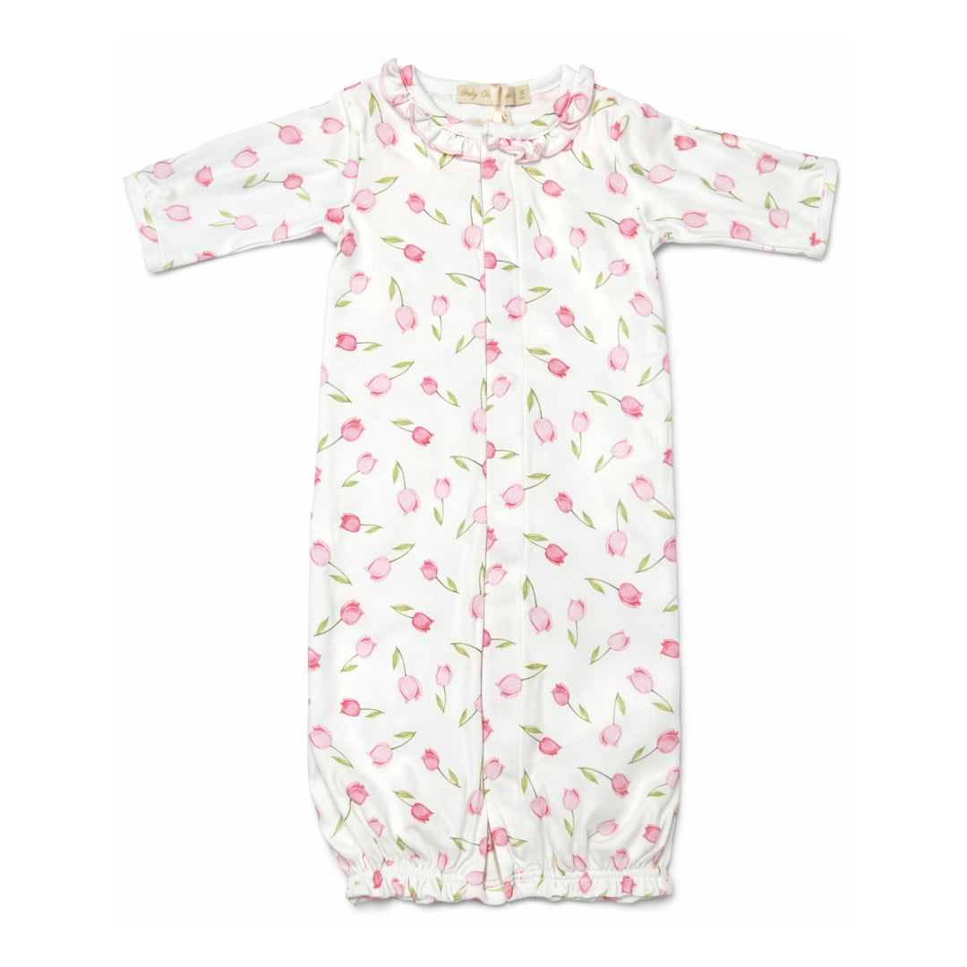 Print Converter Gown - Baby Tulips Girl Converter Gown Baby Club Chic 