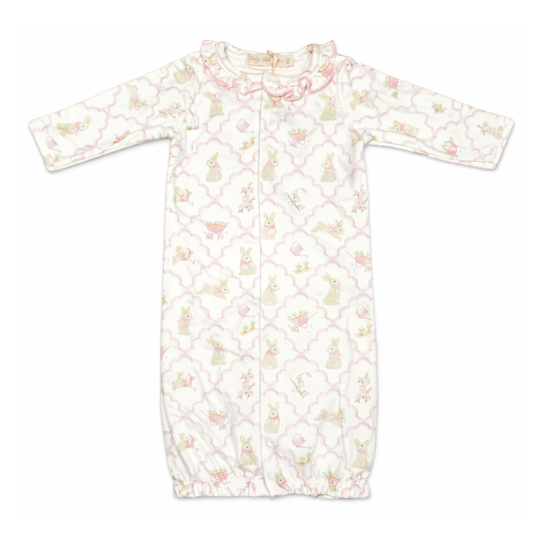 Print Converter Gown - Mosaic of Tails Girl Converter Gown Baby Club Chic 