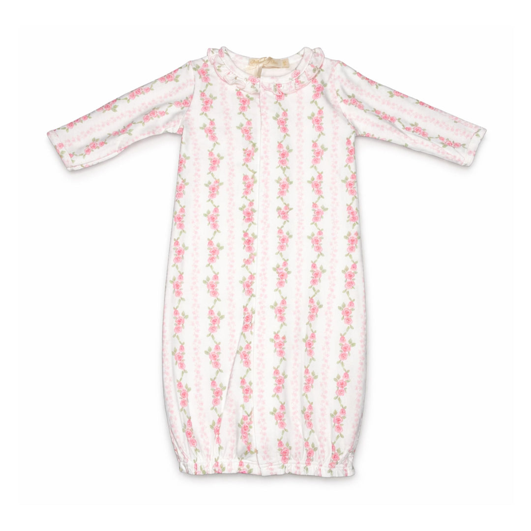 Print Converter Gown - Soft Roses Girl Converter Gown Baby Club Chic 