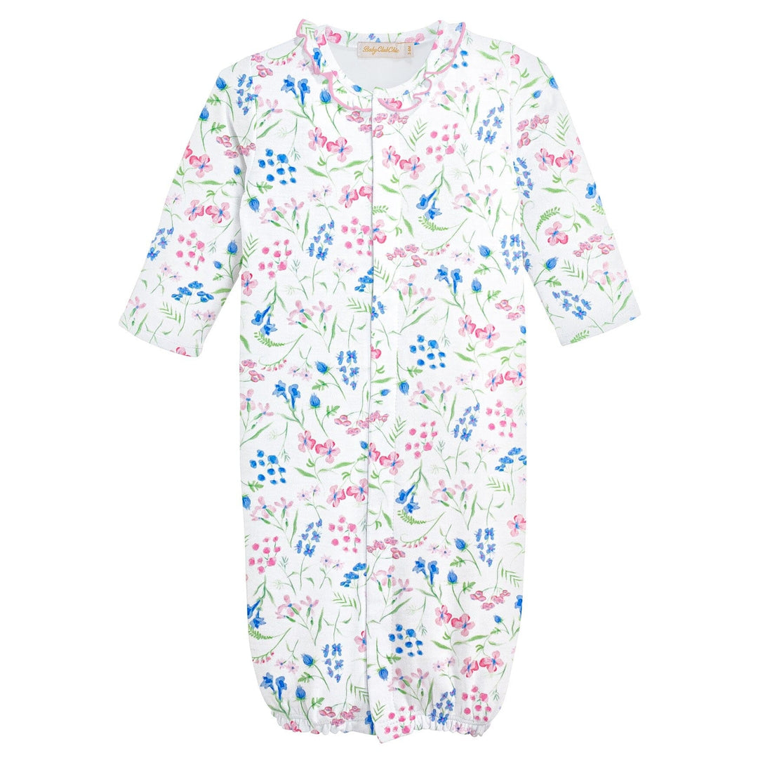 Print Converter Gown - Spring Dreams Girl Converter Gown Baby Club Chic 