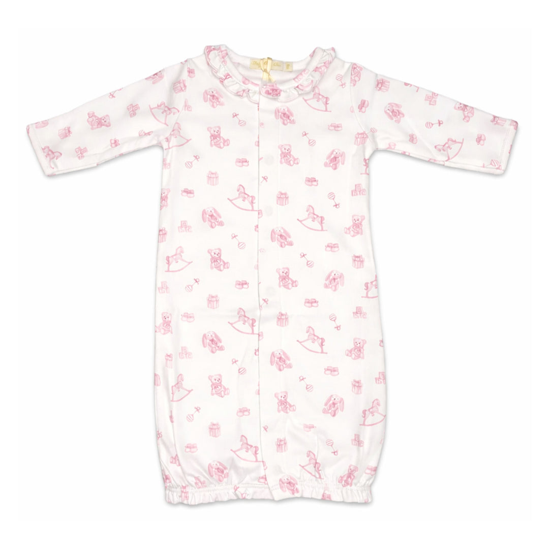 Print Converter Gown - Tiny Baby Toys Girl Converter Gown Baby Club Chic 