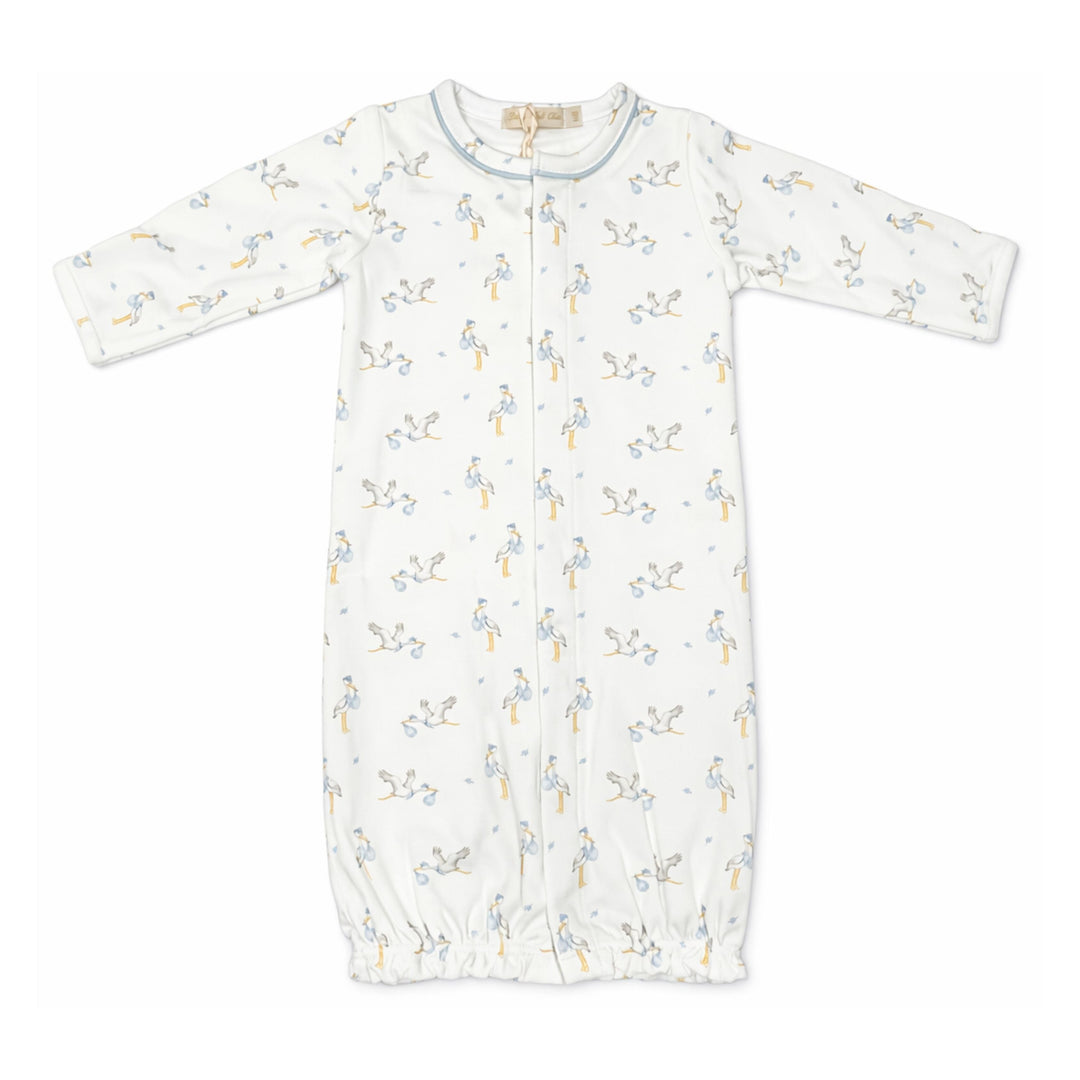 Printed Converter Gown - Tiny Storks Boy Converter Gown Baby Club Chic 