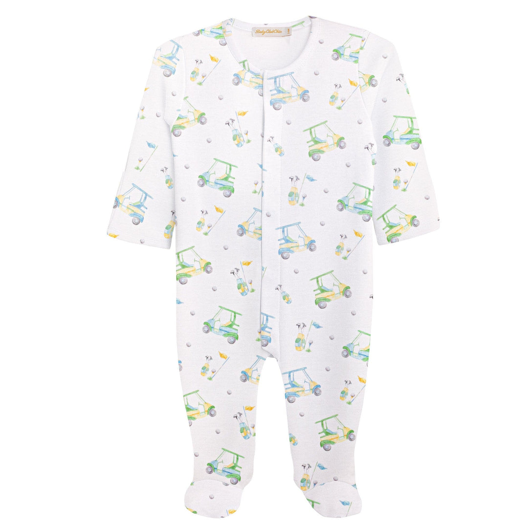 Printed Footie - Golf Grit Boy Footie Baby Club Chic 
