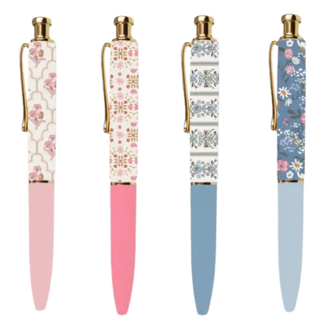Printed Push Pen Pen Mary Square 