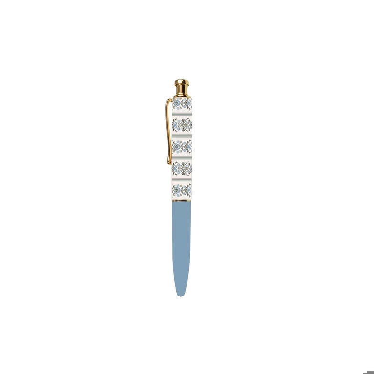 Printed Push Pen Pen Mary Square Garden Row 