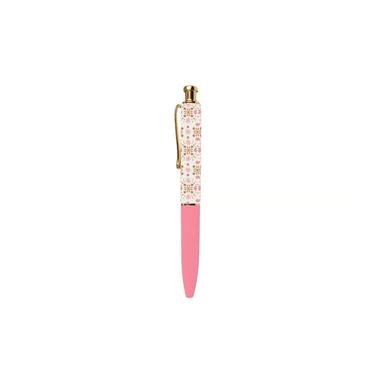 Printed Push Pen Pen Mary Square Take Two-Pink 
