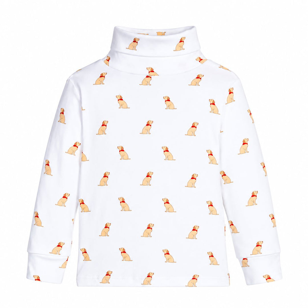 Printed Turtleneck - Seated Labs Boy Shirt Little English 