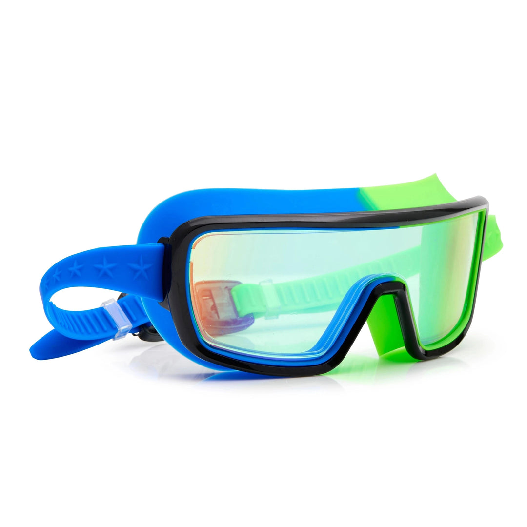 Prismatic Swim Goggles Goggles Bling2O Cyborg Cyan 