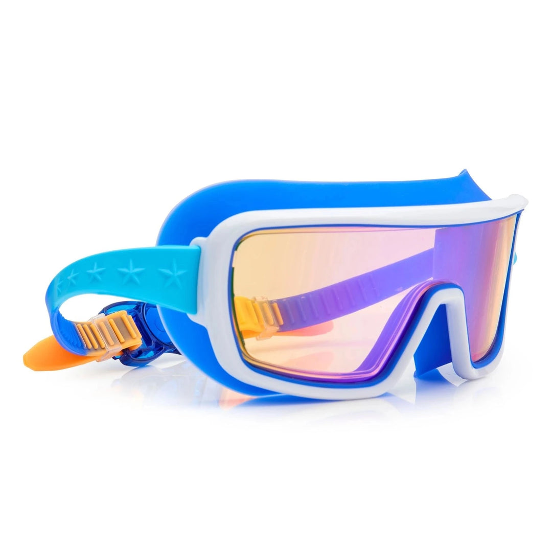 Prismatic Swim Goggles Goggles Bling2O Nanobot Navy 