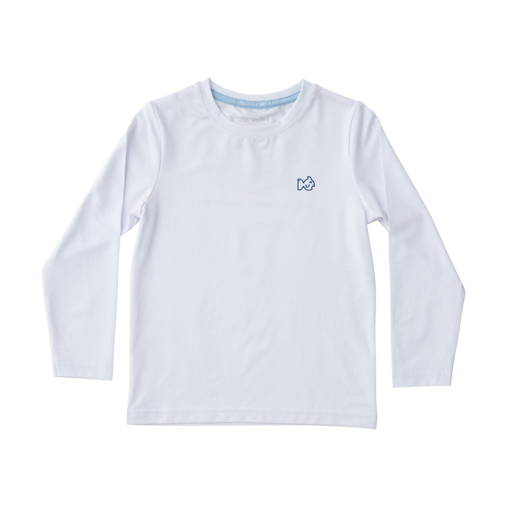 Pro Performance Fishing Tee - American Flag Boy Shirt Prodoh 