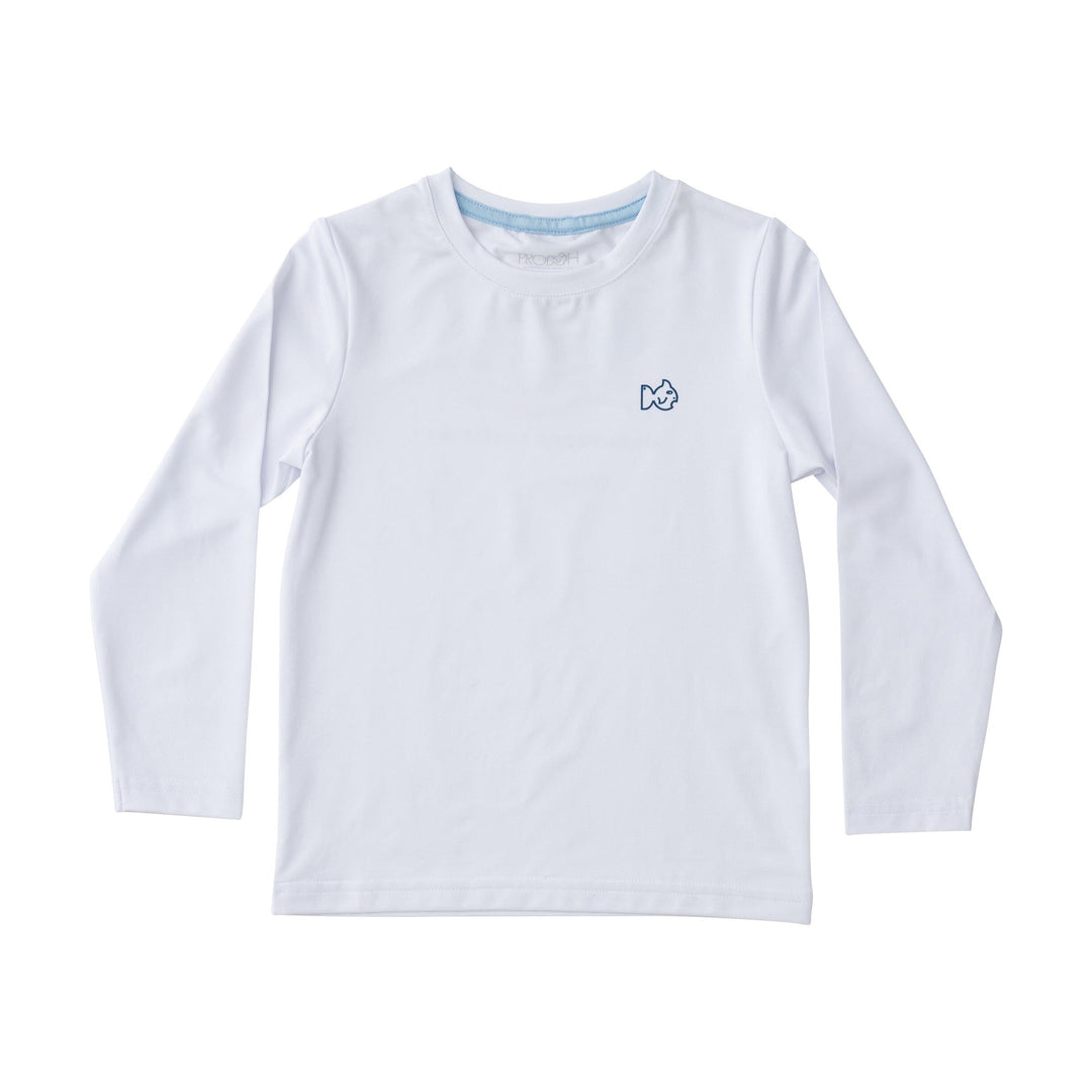 Pro Performance Fishing Tee - American Flag Boy Shirt Prodoh 