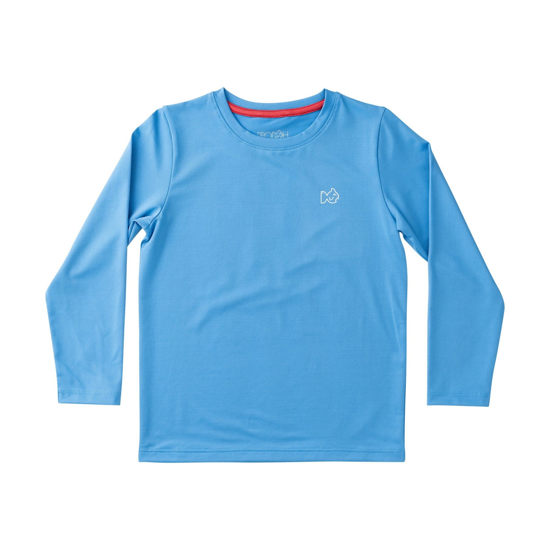 Pro Performance Fishing Tee - Flag Bandana Dog Boy Shirt Prodoh 